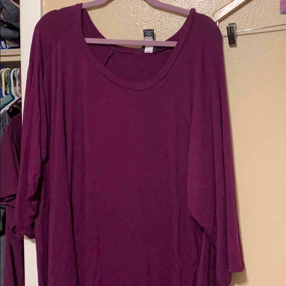 Purple tunic